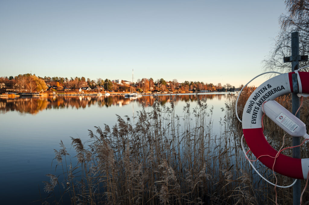 Välkommen till vår halvö, Runö Möten & Events